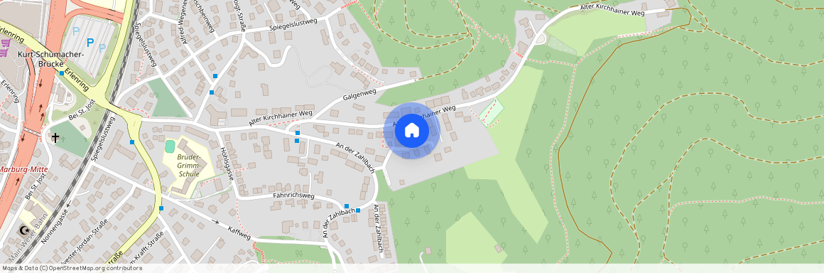 Alter Kirchhainer Weg 42B, 35039 Marburg