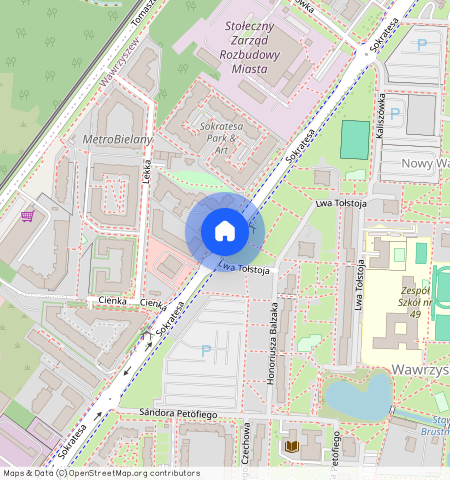 Warszawa Bielany, Sokratesa