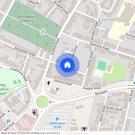 Whalley Street, Peterborough, Cambridgeshire, PE1