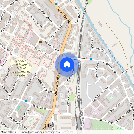 Warner Place, Leicestershire LE11