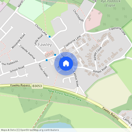 The Lane, Fawley, Southampton