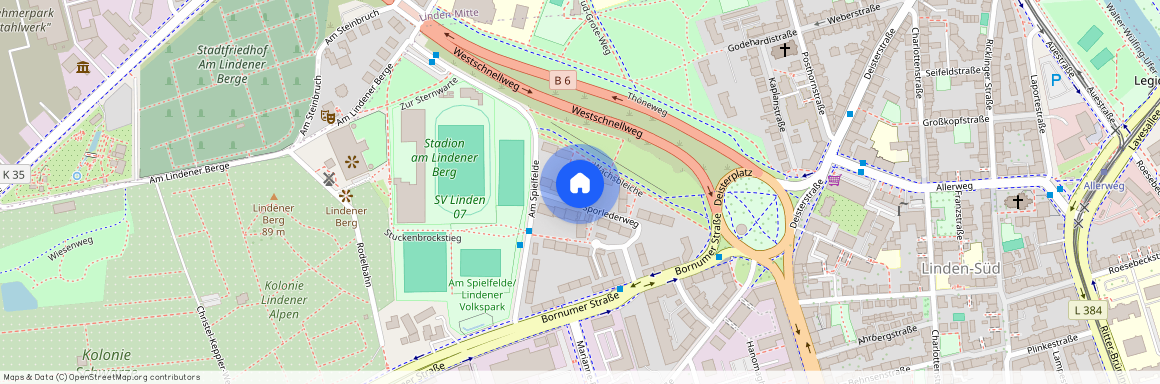 Sporlederweg 20, 30449 Hannover OT Linden-Süd