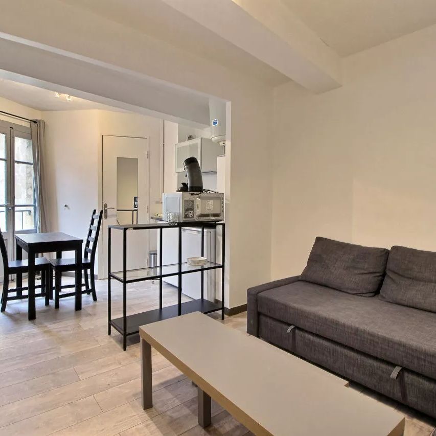 Appartement Montpellier 1 pièce de 18.79 m² - Photo 1