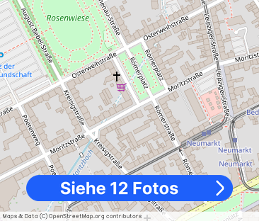 3-Zimmer-Wohnung mit großem BALKON und LAMINAT in Zwickau, zentrums... - Foto 1