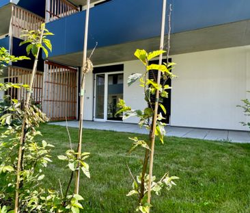 47,69 m² Neubau-Gartenwohnung mit Terrasse & Tiefgarage in Graz-Str... - Foto 4