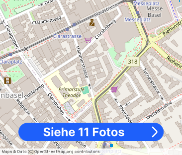 3 Zimmer, 65 m², 3. Stock - Foto 1