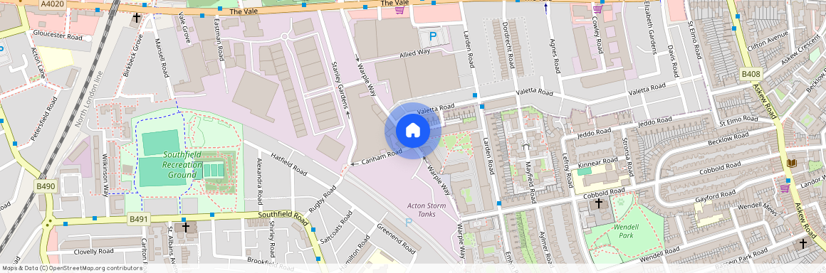 Ampere House, London, Warple Way