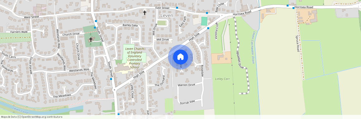 Trinity Close, Leven, Beverley