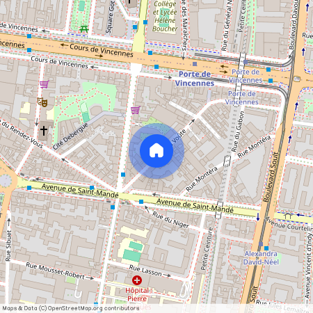 Rue de la Voûte, 75012, Paris