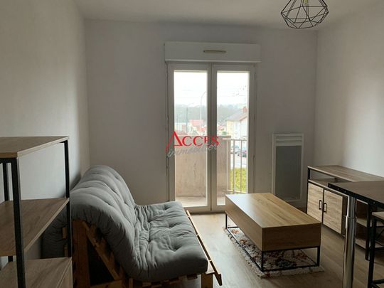 Location Appartement 1 pièce 19m² - Photo 1