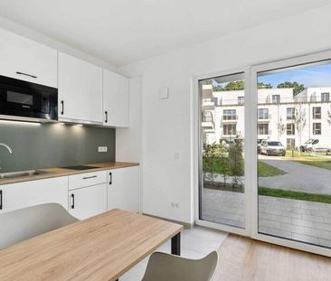 Erstbezug in Dahlem! Apartment direkt an der Uni - voll möbliert un... - Foto 1