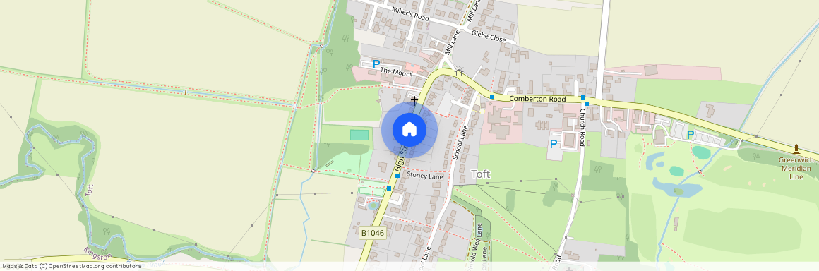 High Street, Toft, Cambridge, CB23 2RL