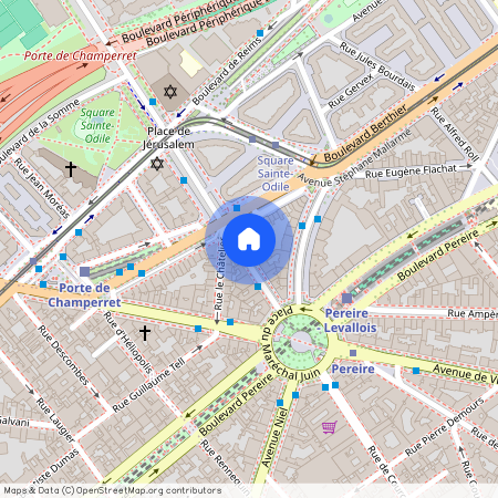 200 rue de Courcelles, 75017, Paris