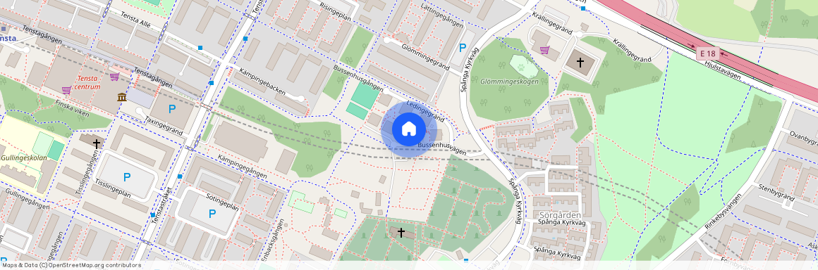 Tensta, Stockholm, Bussenhusvägen 4