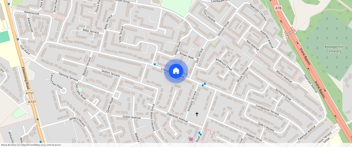 Livingstone Terrace, Irvine, KA12