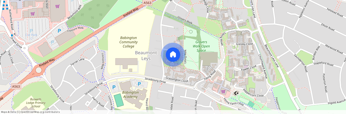 Thornholme Close, Leicester, LE4