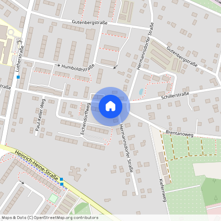 Schillerstraße 48, 02943 Sachsen - Weißwasser