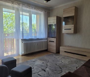 2 pokoje z balkonem, wyposażone – Czeladź Piaski - Zdjęcie 3