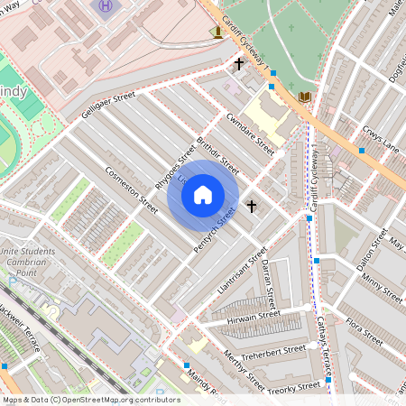 Lisvane street, CF24 4LH, Cathays