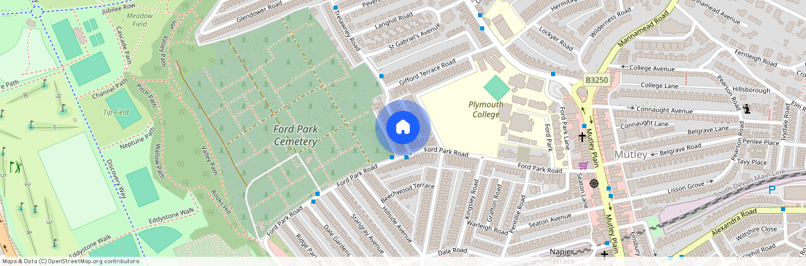 Gifford Place, Plymouth
