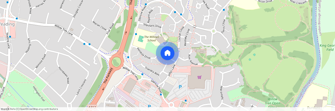 Lapponum Walk, Hayes, UB4