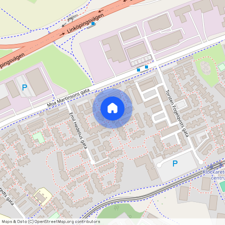 Klockaretorpet, Norrköping, Östergötland, Emil Hedelius gata 53