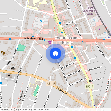 Brundretts Road, Chorlton, Manchester, M21 9DB