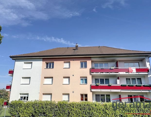 Bel appartement 3.5 pces au rez - Photo 1