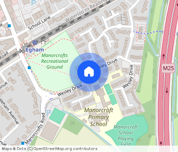 Wesley Drive, Egham, Surrey, TW20 - Photo 1