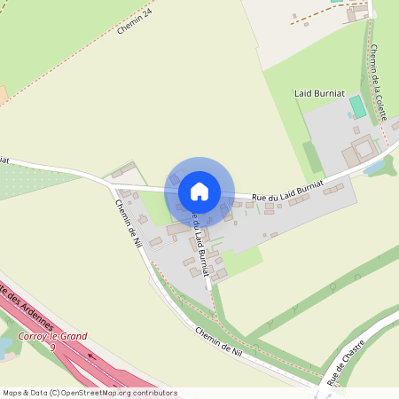 Rue Du Laid Burniat, 31, A, 1325, Chaumont-Gistoux
