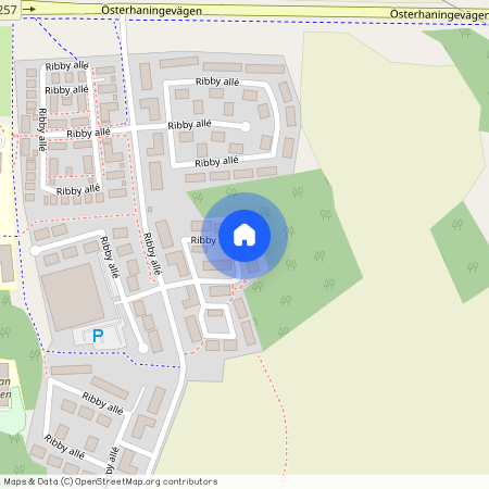 Haninge, Ribby Allé, 81a, 13742, Västerhaninge