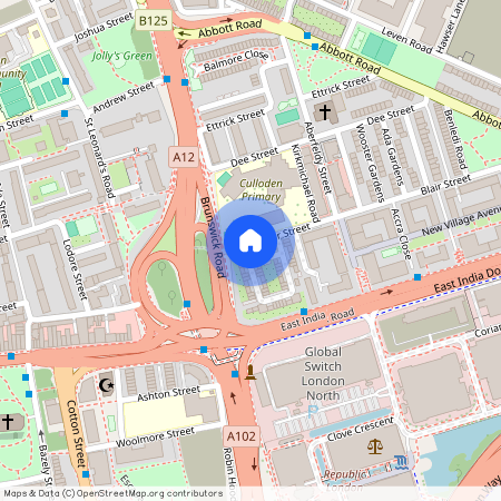 Barrell Makers House, 40 Blair Street, Poplar, London, E14