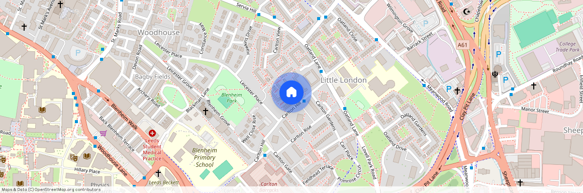 Carlton Grove, Leeds, LS7