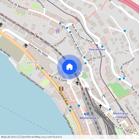 Rue du Mûrier 15, 1820 Montreux