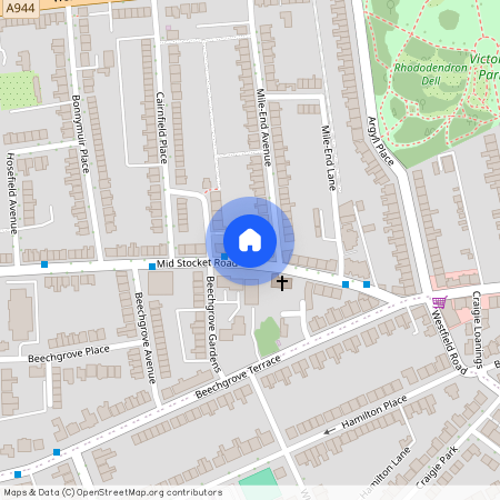 Midstocket Road, West End, Aberdeen, AB15