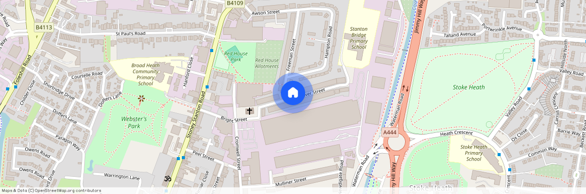 Oliver Street, Coventry, CV6