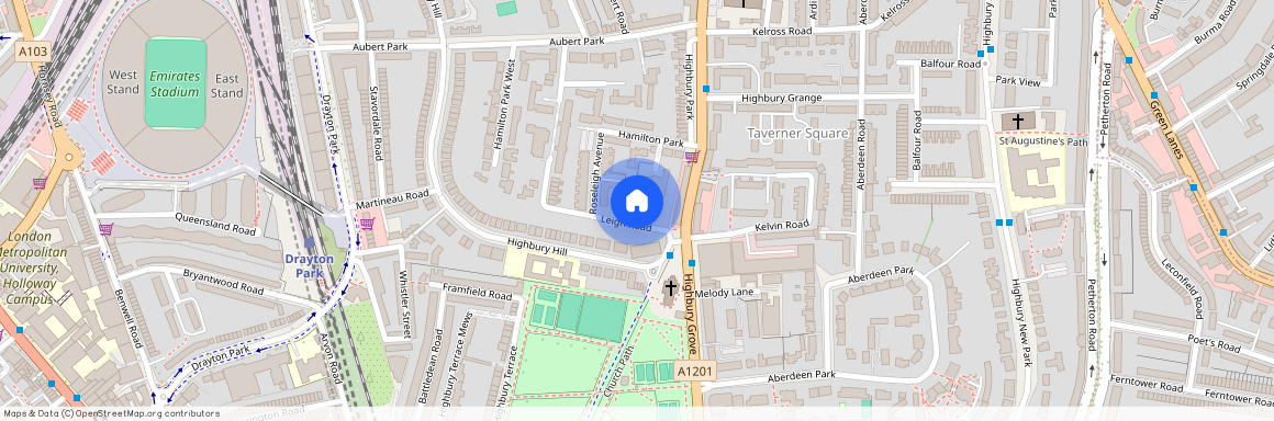 De Barowe Mews, Leigh Road, Highbury, N5