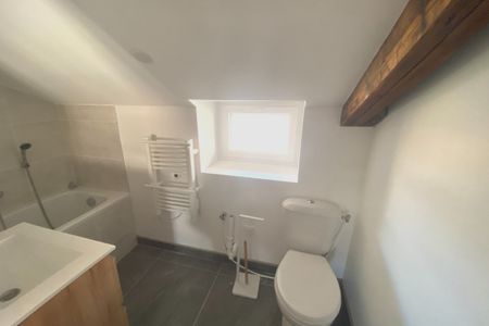 ROMANS-SUR-ISERE - QUARTIER GARE : STUDIO MEUBLE A LOUER - Photo 5