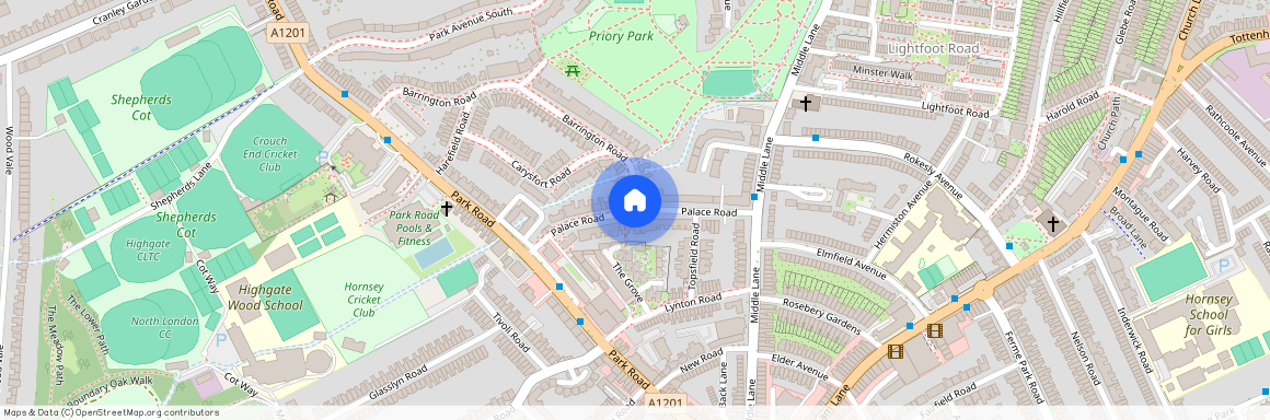 Palace Road, London, N8