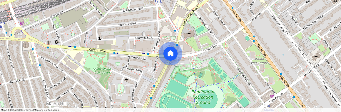 Carlton Vale, NW6, London