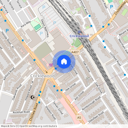 Crown Terrace, Cricklewood- All Bills included NW2, London