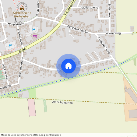 An der Hohle, 99955, An Der Hohle    Herbsleben