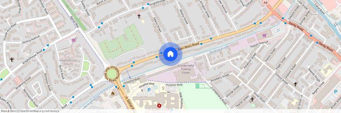 102 Alan Moss Road - Engineering Side & Parking, £94, Loughborough