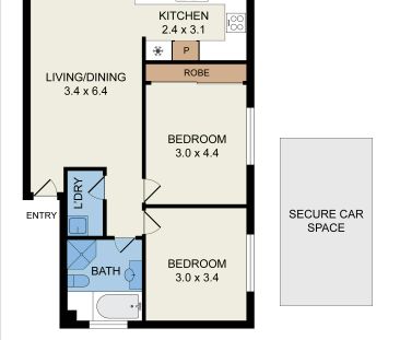Modern Two-Bedroom Apartment in Central Flemington Location - Photo 4
