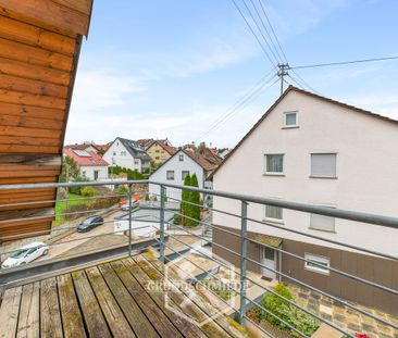 Stilvolle 2-Zimmer-Wohnung mit Balkon - Foto 6