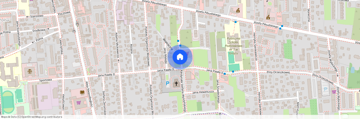 ul. Kardynała Stefana Wyszyńskiego, Grójec, Grójec, grójecki, mazowieckie