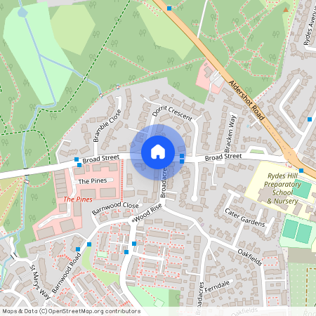 Broad Street, Guildford, GU3