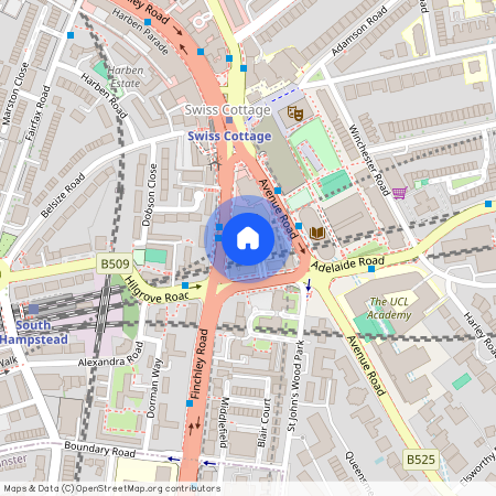 Adelaide Road, NW3, London