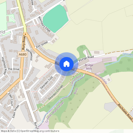 Rochdale Road, Edenfield Ramsbottom, BL0