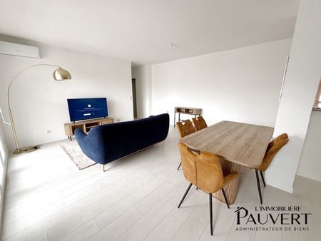 Appartement T3 - Résidence APPAMEENNE, Pamiers Idéal pour Personne à Mobilité Réduite (PMR) - Photo 3